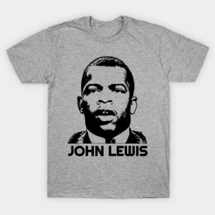 John Lewis, Black History T-Shirt